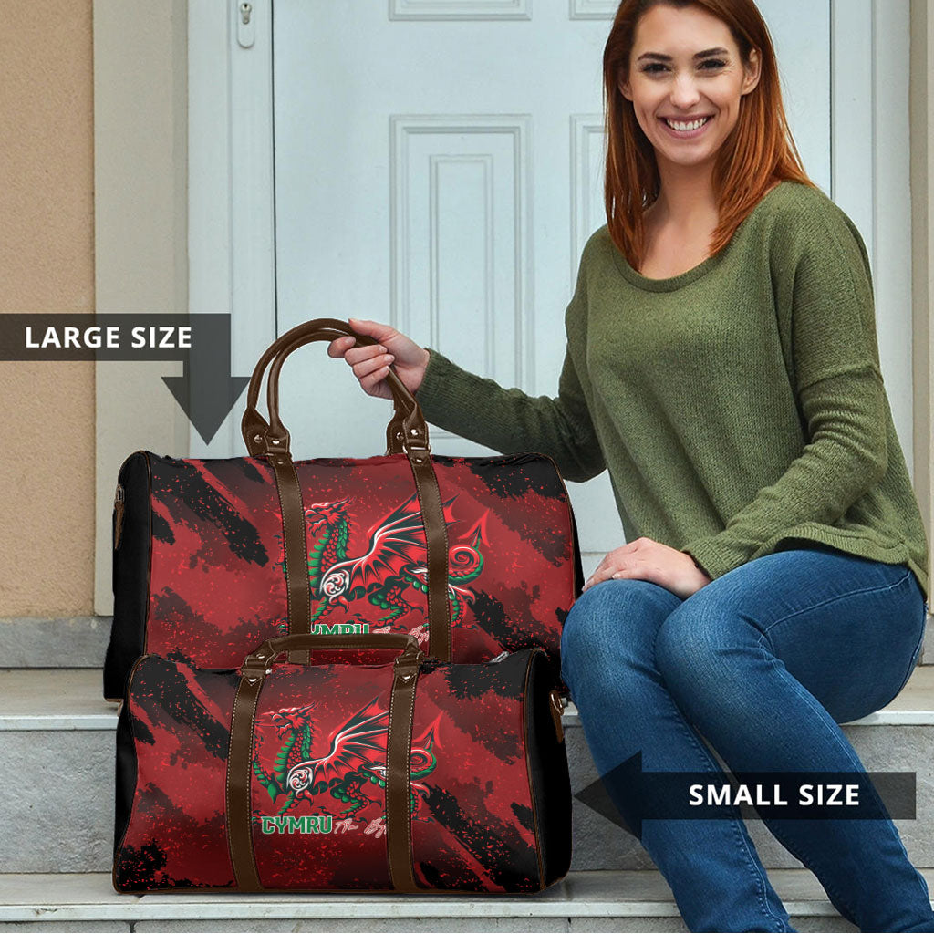 Wales Rugby National Heritage Travel Bag Red Dragon Inspired Edition