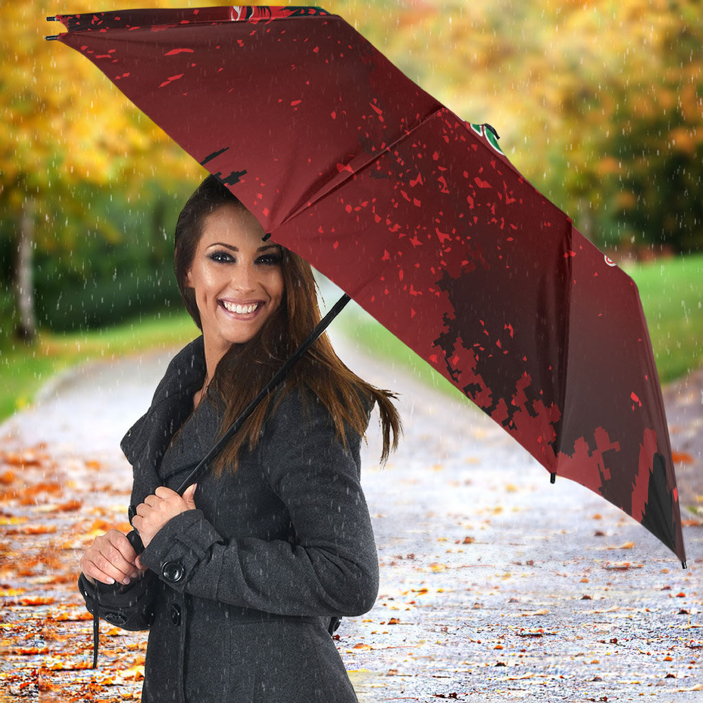 Wales Rugby National Heritage Umbrella Red Dragon Inspired Edition