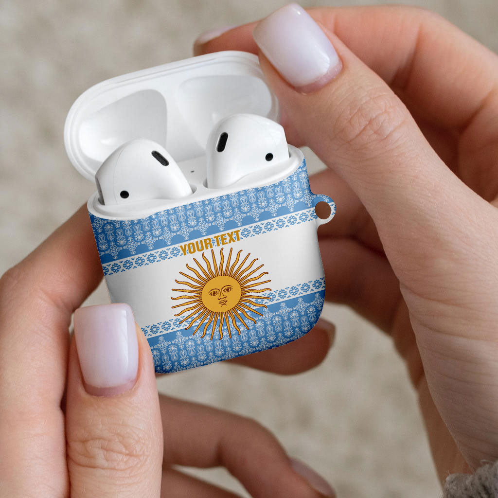 Argentina Rugby National Heritage Custom AirPods Case Gaucho Inspired
