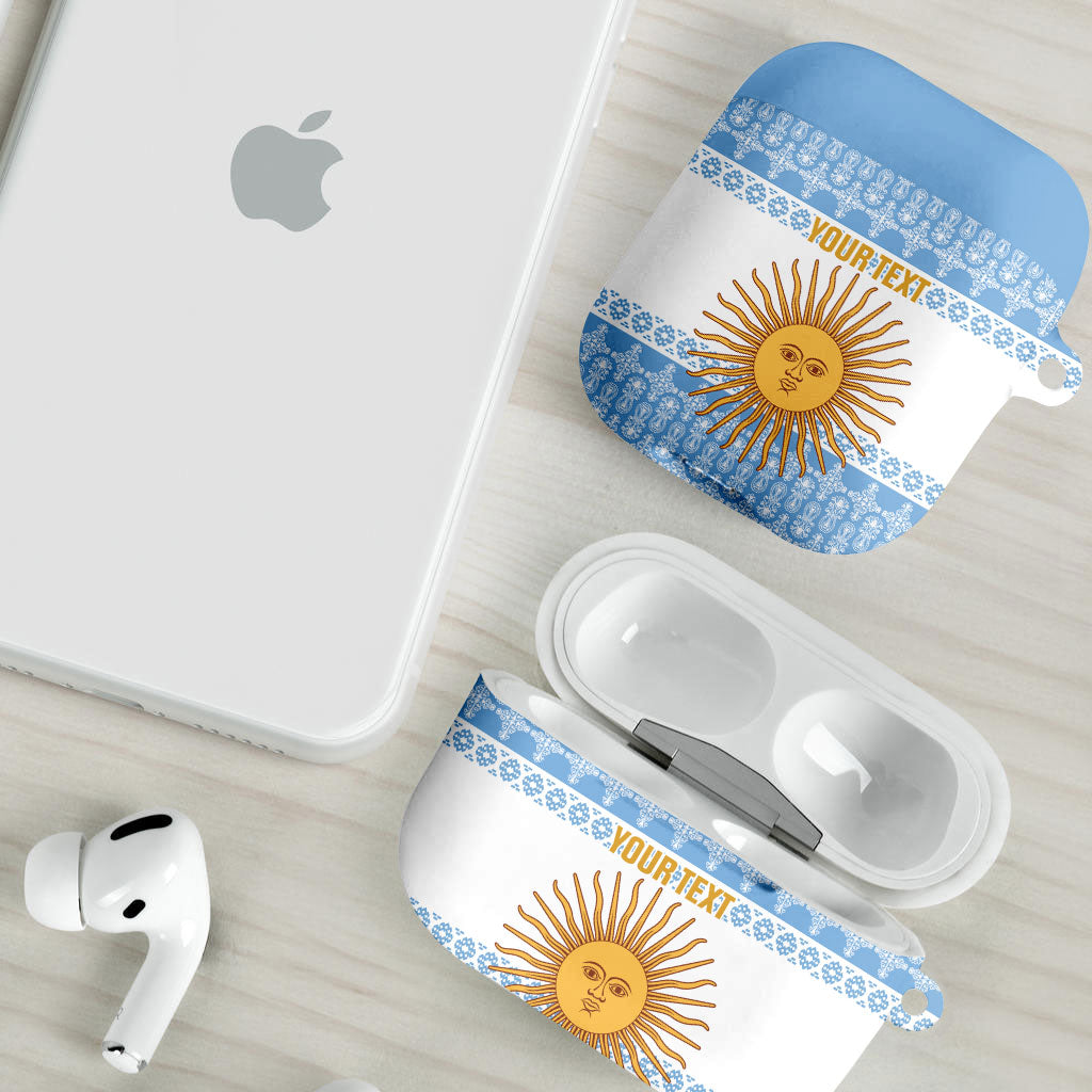 Argentina Rugby National Heritage Custom AirPods Case Gaucho Inspired