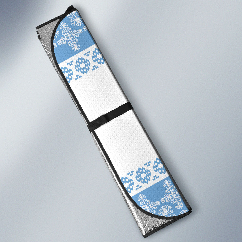 Argentina Rugby National Heritage Custom Auto Sun Shade Gaucho Inspired