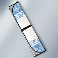 Argentina Rugby National Heritage Custom Auto Sun Shade Gaucho Inspired