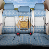 Argentina Rugby National Heritage Custom Back Car Seat Cover Gaucho Inspired