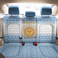Argentina Rugby National Heritage Custom Back Car Seat Cover Gaucho Inspired