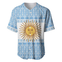 Argentina Rugby National Heritage Custom Baseball Jersey Gaucho Inspired