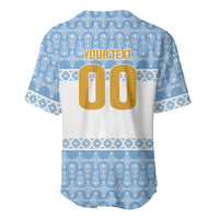 Argentina Rugby National Heritage Custom Baseball Jersey Gaucho Inspired