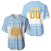 Argentina Rugby National Heritage Custom Baseball Jersey Gaucho Inspired