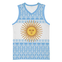 Argentina Rugby National Heritage Custom Basketball Jersey Gaucho Inspired