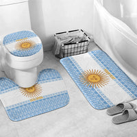 Argentina Rugby National Heritage Custom Bathroom Set Gaucho Inspired