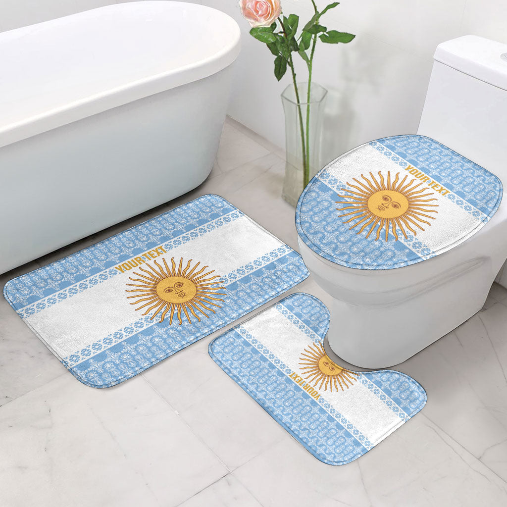 Argentina Rugby National Heritage Custom Bathroom Set Gaucho Inspired