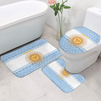 Argentina Rugby National Heritage Custom Bathroom Set Gaucho Inspired