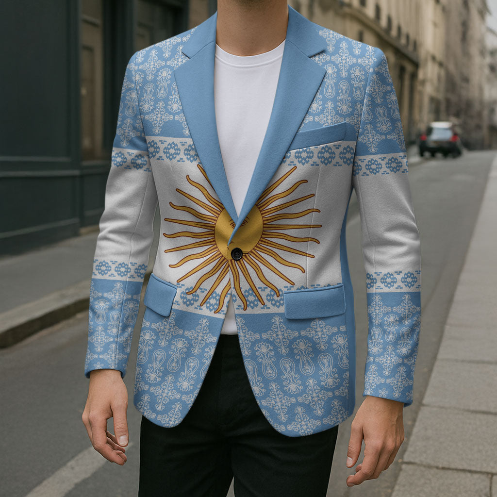 Argentina Rugby National Heritage Custom Blazer Gaucho Inspired