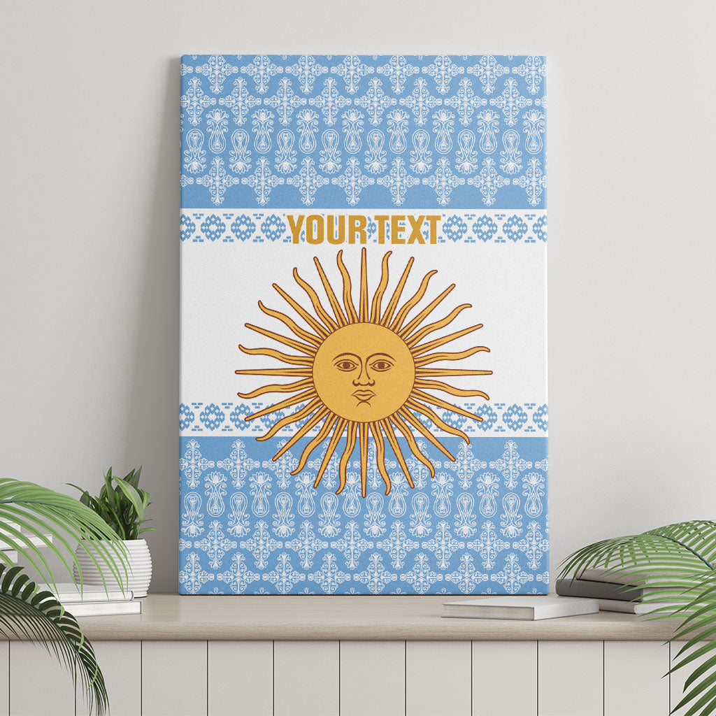 Argentina Rugby National Heritage Custom Canvas Wall Art Gaucho Inspired