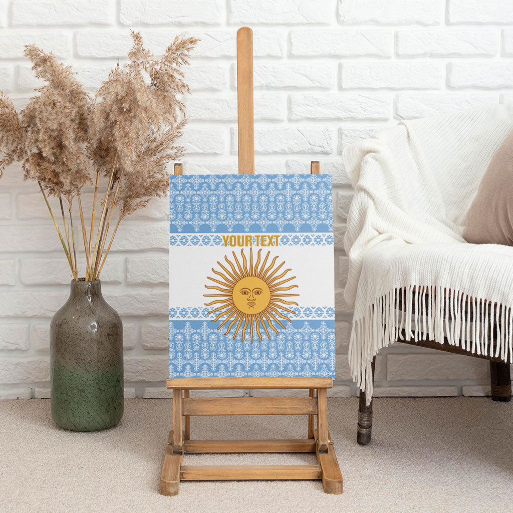 Argentina Rugby National Heritage Custom Canvas Wall Art Gaucho Inspired