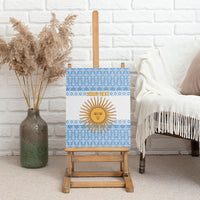 Argentina Rugby National Heritage Custom Canvas Wall Art Gaucho Inspired
