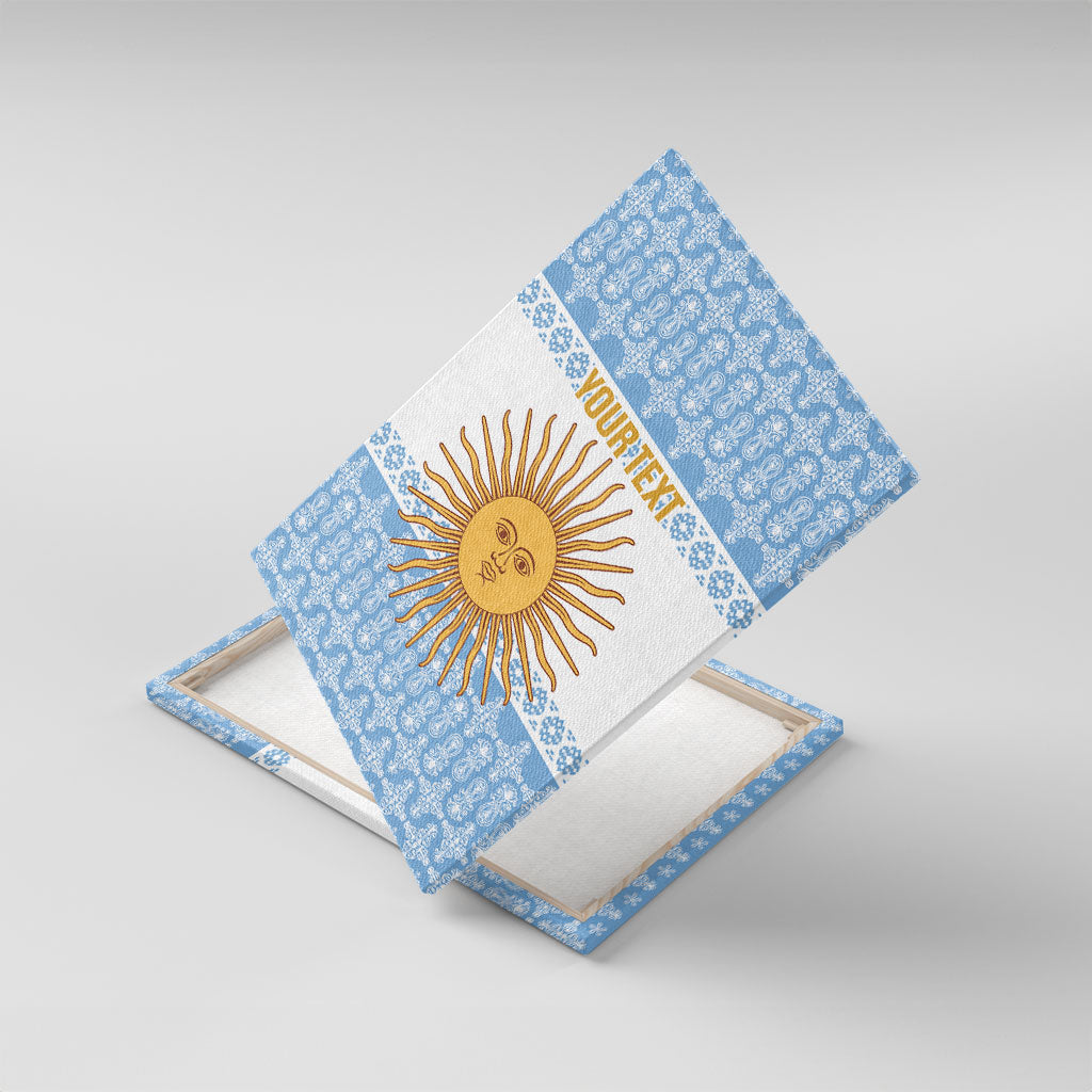 Argentina Rugby National Heritage Custom Canvas Wall Art Gaucho Inspired