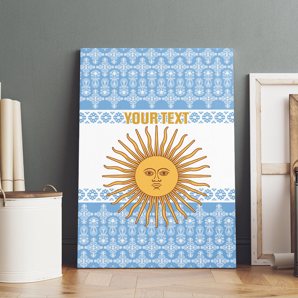Argentina Rugby National Heritage Custom Canvas Wall Art Gaucho Inspired