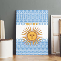 Argentina Rugby National Heritage Custom Canvas Wall Art Gaucho Inspired