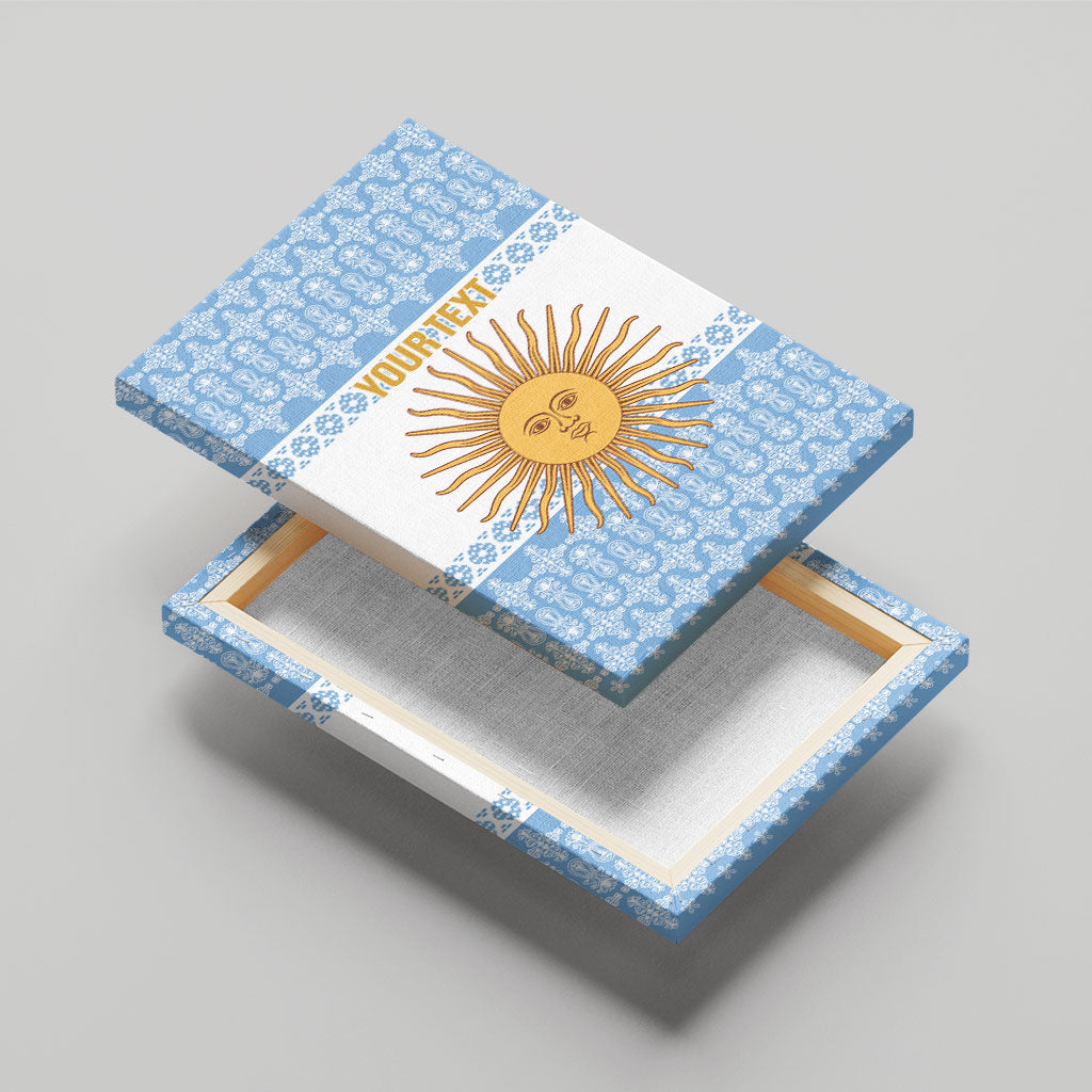 Argentina Rugby National Heritage Custom Canvas Wall Art Gaucho Inspired