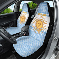 Argentina Rugby National Heritage Custom Car Seat Cover Gaucho Inspired