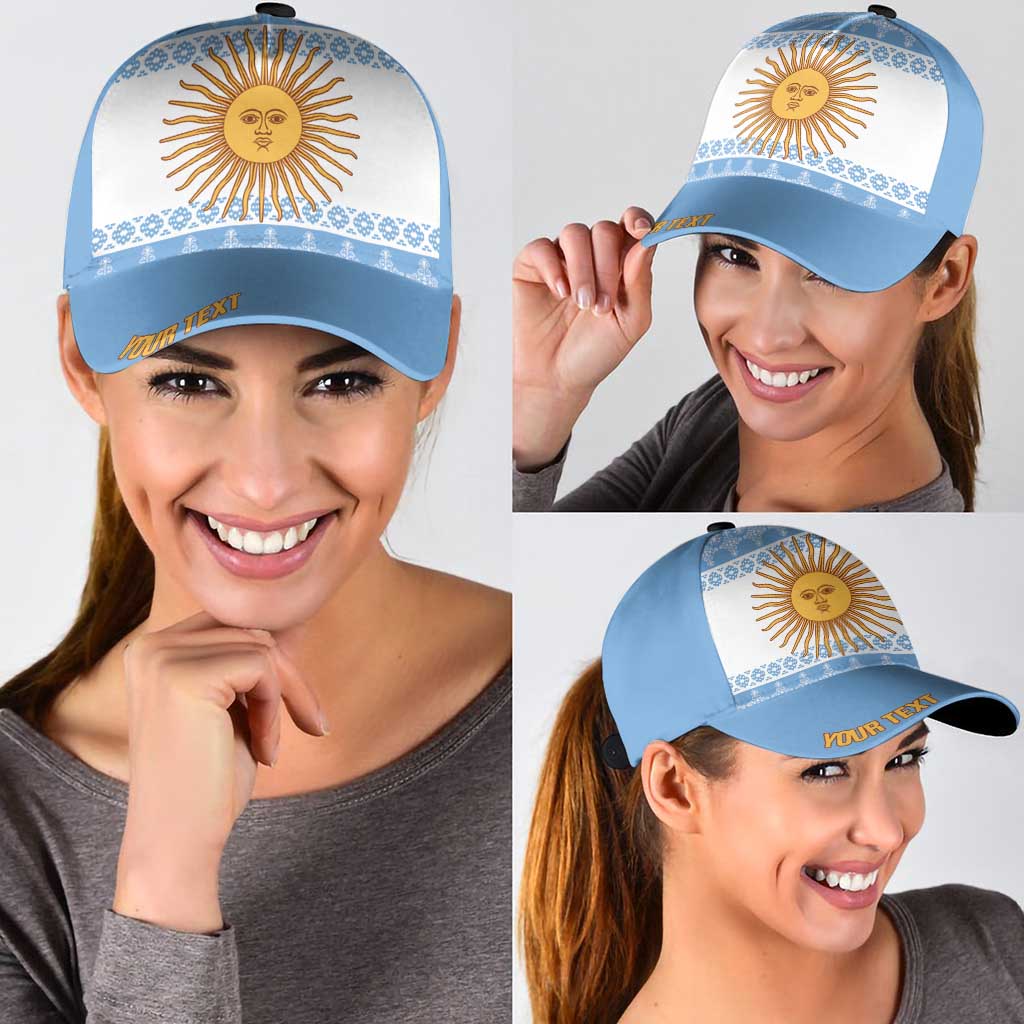Argentina Rugby National Heritage Personalized Classic Cap Gaucho Inspired