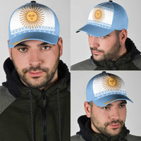 Argentina Rugby National Heritage Personalized Classic Cap Gaucho Inspired