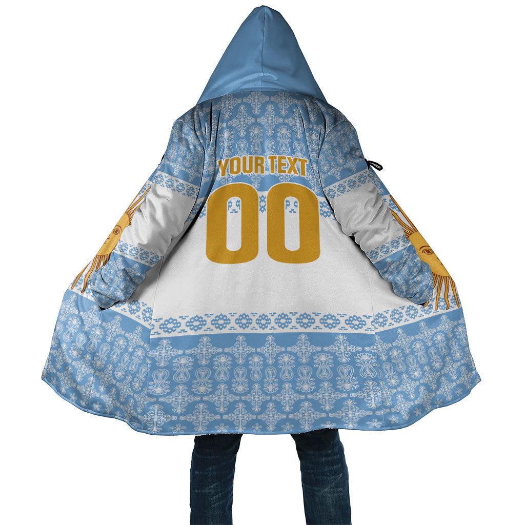 Argentina Rugby National Heritage Custom Cloak Gaucho Inspired
