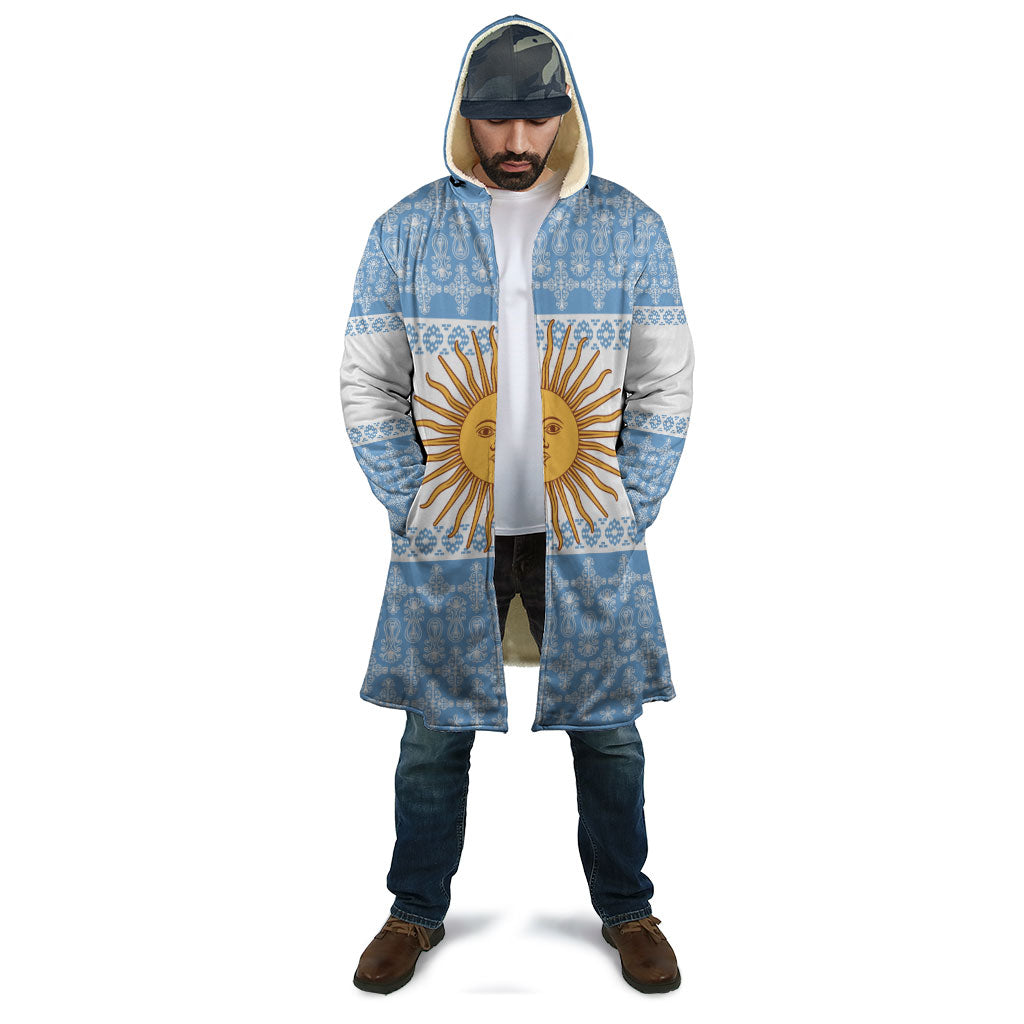 Argentina Rugby National Heritage Custom Cloak Gaucho Inspired