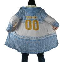 Argentina Rugby National Heritage Custom Cloak Gaucho Inspired