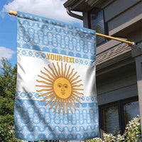 Argentina Rugby National Heritage Custom Garden Flag Gaucho Inspired