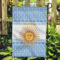 Argentina Rugby National Heritage Custom Garden Flag Gaucho Inspired