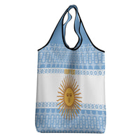 Argentina Rugby National Heritage Custom Grocery Bag Gaucho Inspired