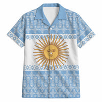 Argentina Rugby National Heritage Custom Hawaiian Shirt Gaucho Inspired