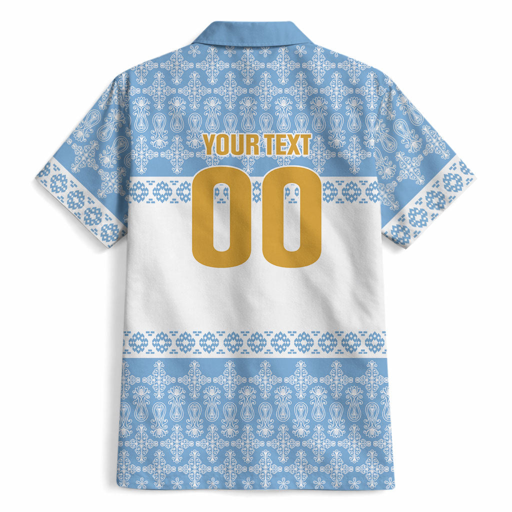Argentina Rugby National Heritage Custom Hawaiian Shirt Gaucho Inspired