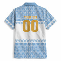 Argentina Rugby National Heritage Custom Hawaiian Shirt Gaucho Inspired