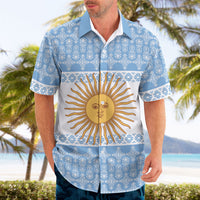 Argentina Rugby National Heritage Custom Hawaiian Shirt Gaucho Inspired
