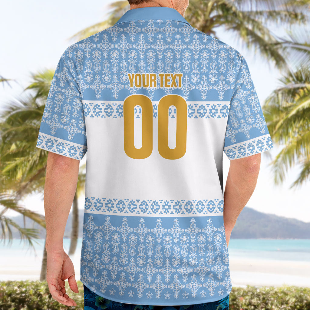 Argentina Rugby National Heritage Custom Hawaiian Shirt Gaucho Inspired