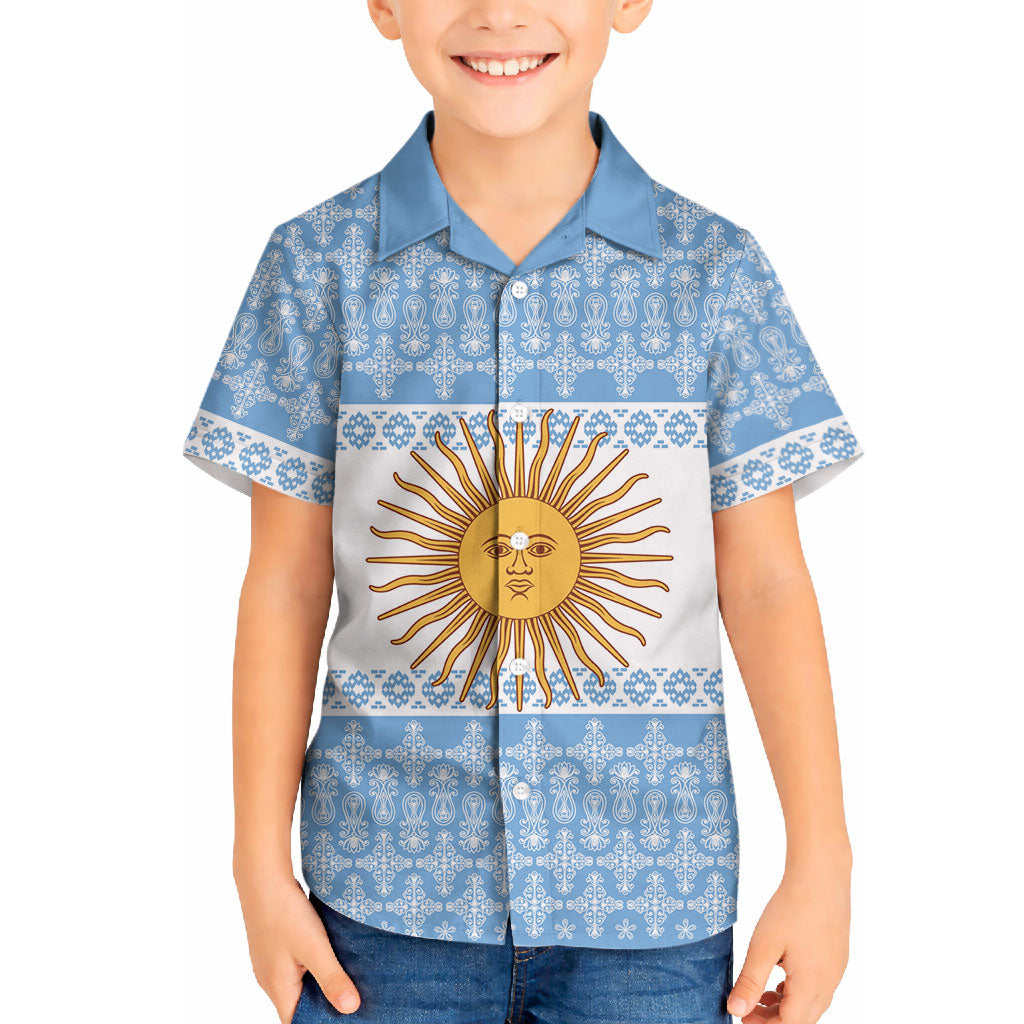Argentina Rugby National Heritage Custom Hawaiian Shirt Gaucho Inspired
