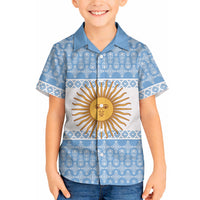 Argentina Rugby National Heritage Custom Hawaiian Shirt Gaucho Inspired