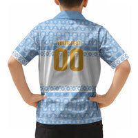 Argentina Rugby National Heritage Custom Hawaiian Shirt Gaucho Inspired