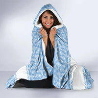 Argentina Rugby National Heritage Custom Hooded Blanket Gaucho Inspired
