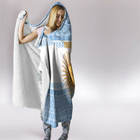Argentina Rugby National Heritage Custom Hooded Blanket Gaucho Inspired