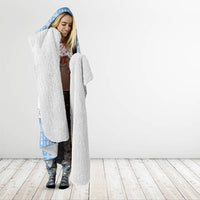 Argentina Rugby National Heritage Custom Hooded Blanket Gaucho Inspired