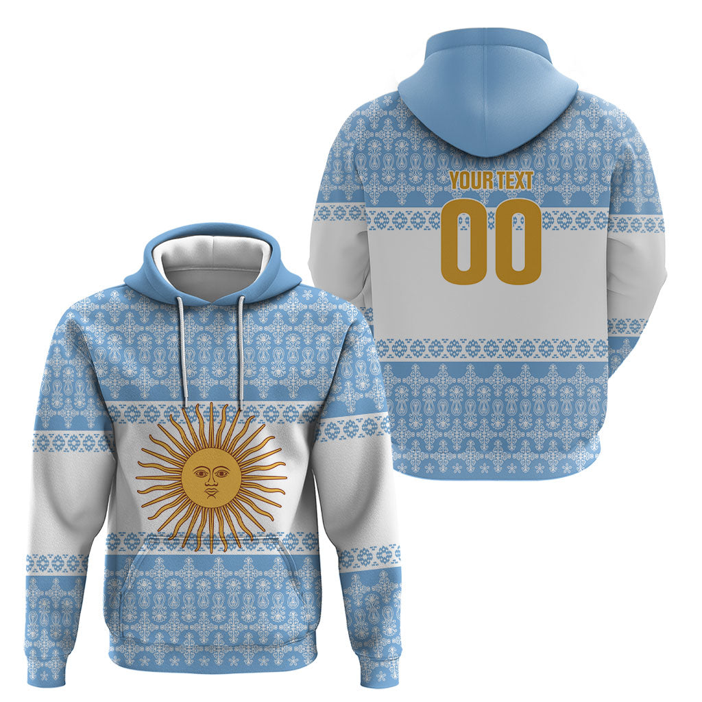 Argentina Rugby National Heritage Custom Hoodie Gaucho Inspired
