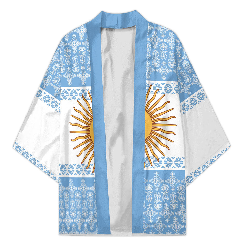 Argentina Rugby National Heritage Custom Kimono Gaucho Inspired