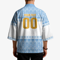 Argentina Rugby National Heritage Custom Kimono Gaucho Inspired