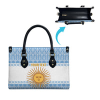 Argentina Rugby National Heritage Custom Leather Bag Gaucho Inspired