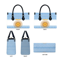 Argentina Rugby National Heritage Custom Leather Bag Gaucho Inspired