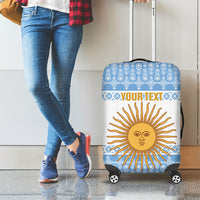 Argentina Rugby National Heritage Custom Luggage Cover Gaucho Inspired