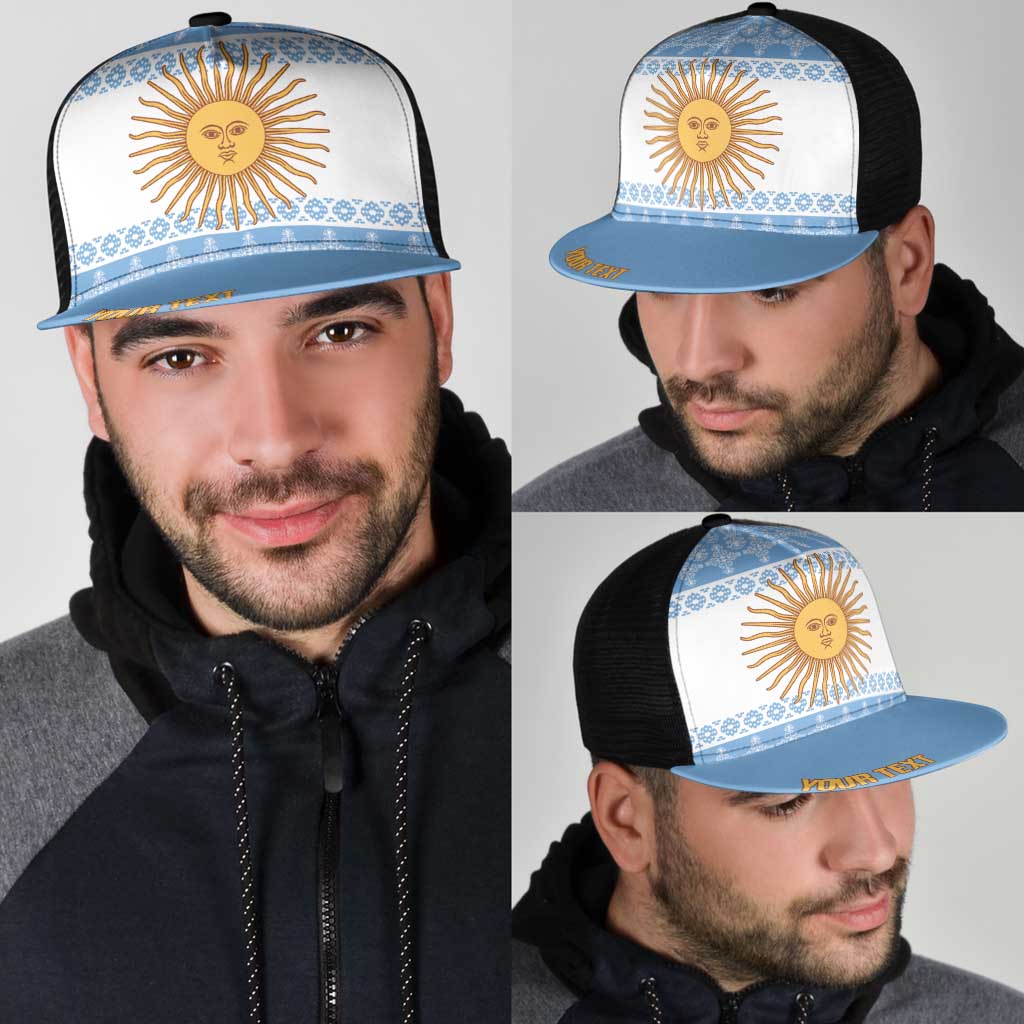Argentina Rugby National Heritage Personalized Mesh Trucker Cap Gaucho Inspired